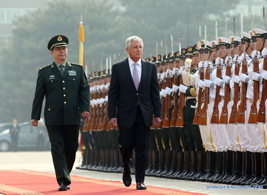 EEUU urge a mejorar confianza militar con China