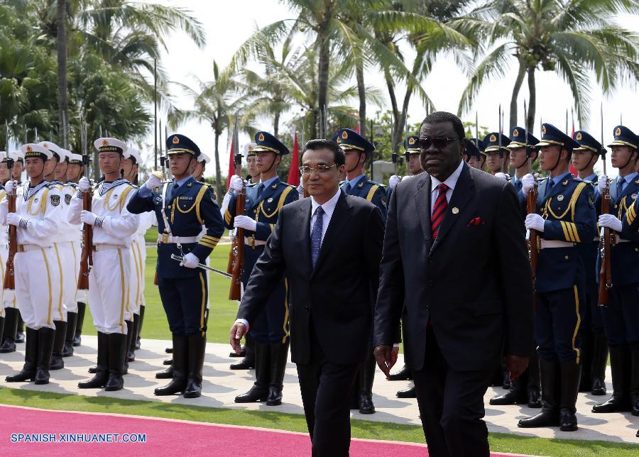 China y Namibia buscan estrechar cooperación en inversión