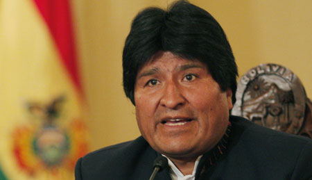 Presidente Morales reivindica nacionalización hidrocarburos en Bolivia