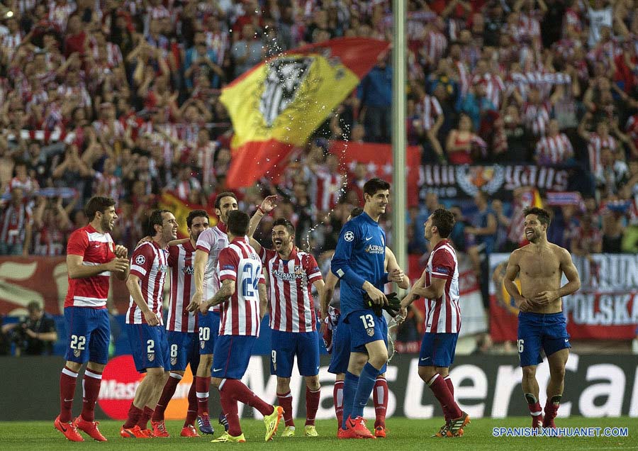 Fútbol: Atlético de Madrid va a semifinal de Champions tras eliminar al Barcelona