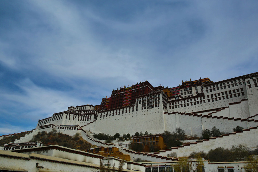 Palacio Potala, Tíbet