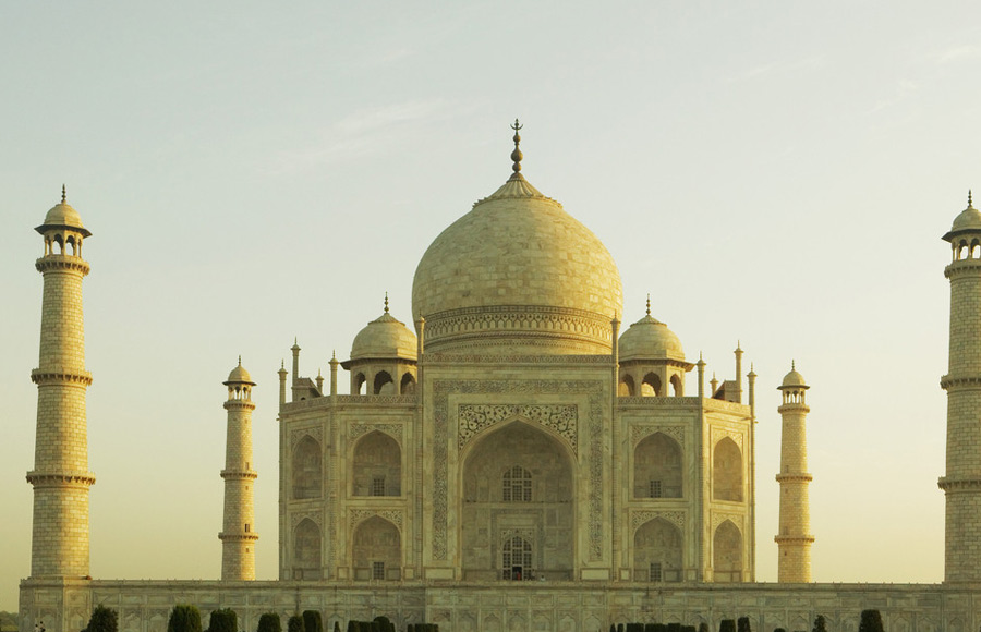 Taj Mahal, La India