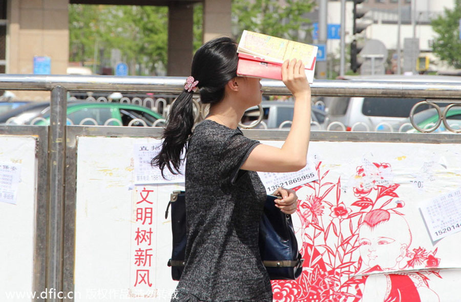 Pekín experimenta temperaturas inusualmente cálidas