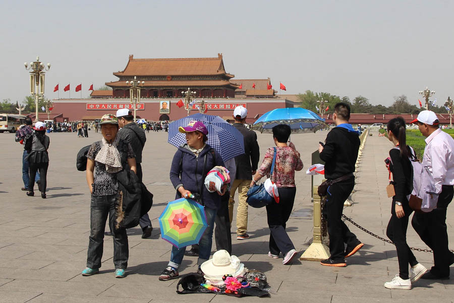 Pekín experimenta temperaturas inusualmente cálidas