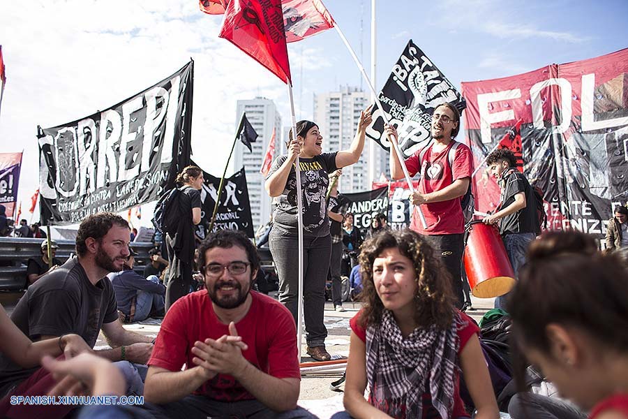 Argentina paralizada por huelga general