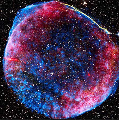 Científicos chilenos observan explosión de Supernovas en tiempo real