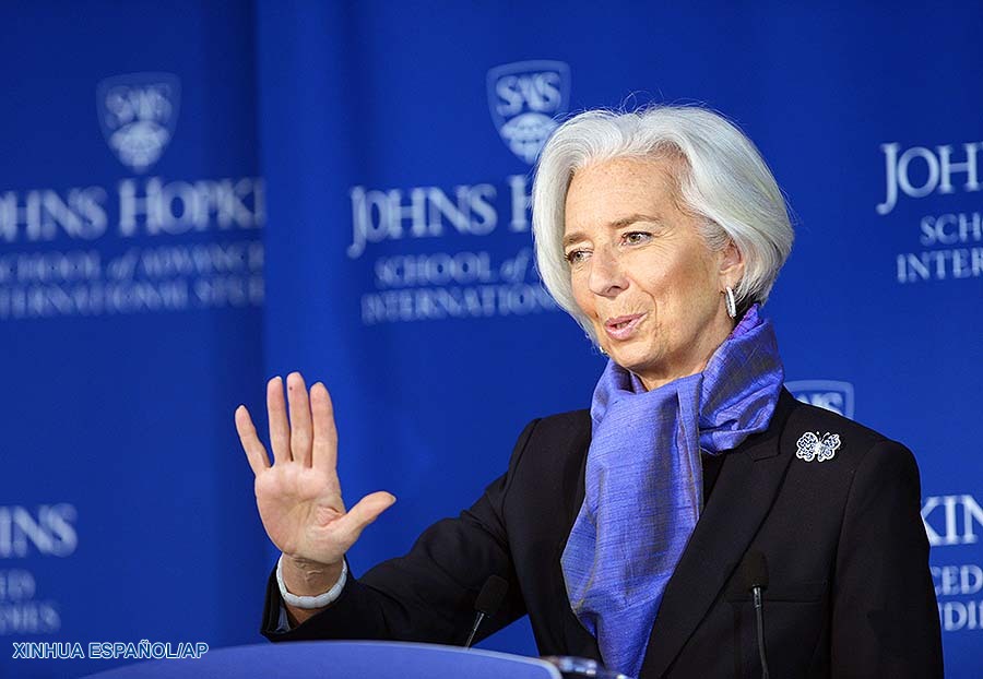 Reciente fluctuación de yuan, lejos de ser depreciación: Lagarde
