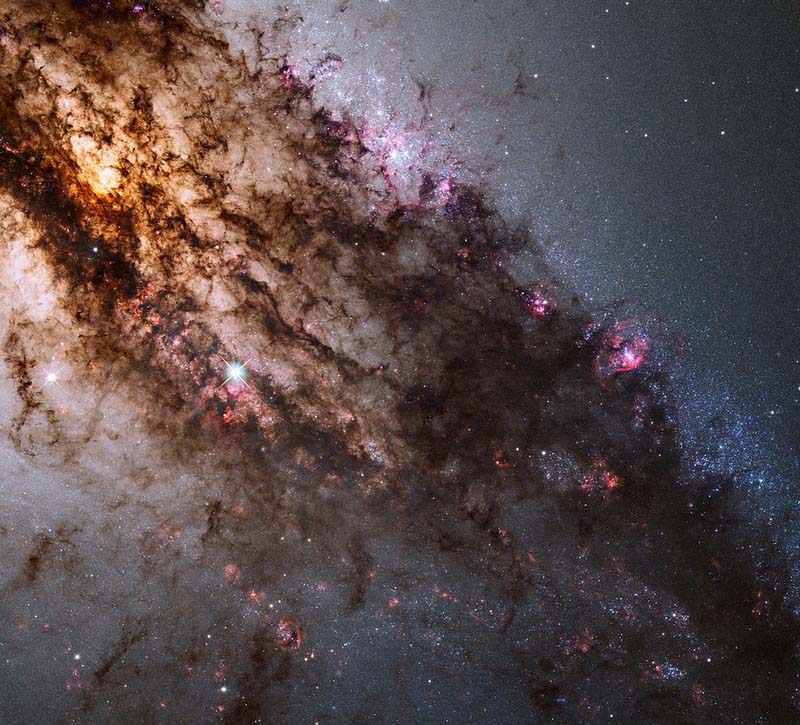 La NASA publica impresionantes imágenes de las galaxias del universo