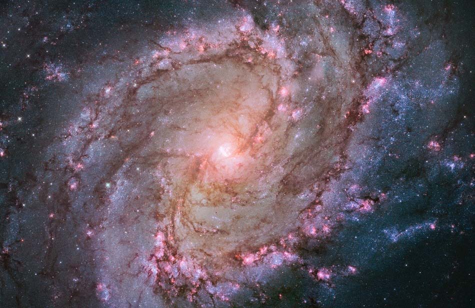La NASA publica impresionantes imágenes de las galaxias del universo