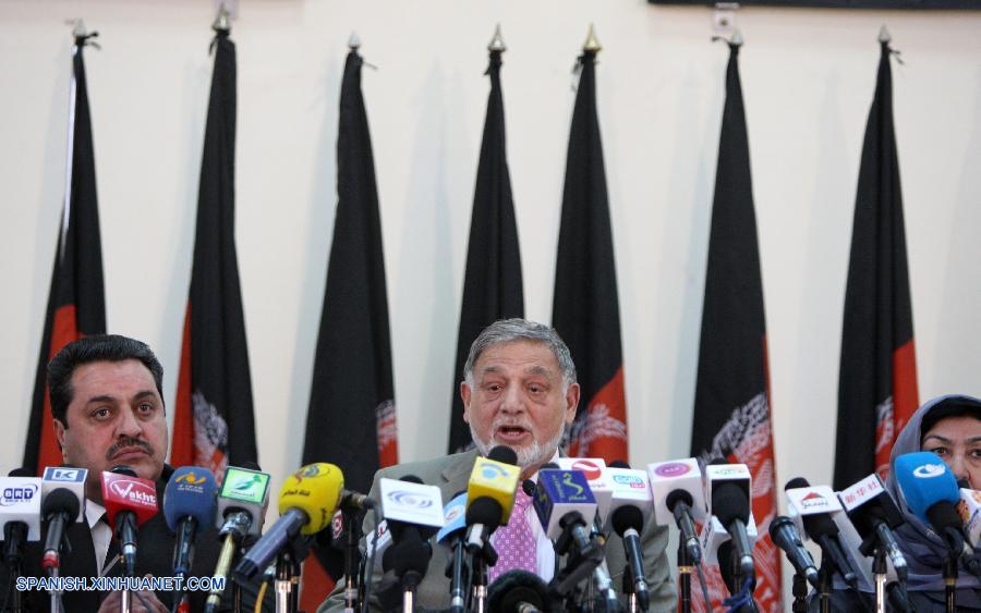 Abdullah encabeza elecciones presidenciales afganas según resultados parciales