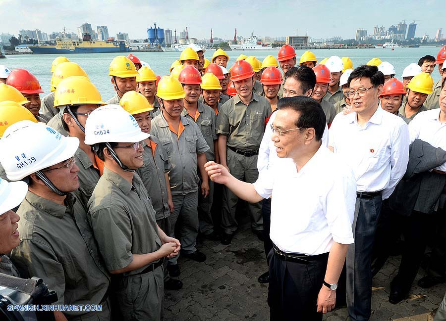 Desarrollo es tarea principal de China, dice primer ministro