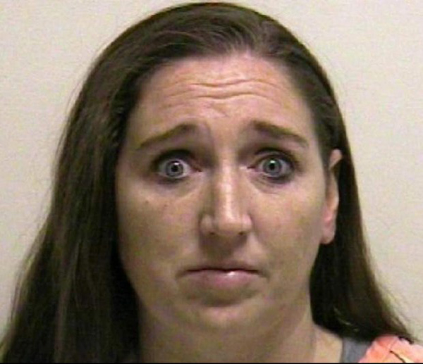 Megan Huntsman, de 39 años, fue detenida acusada de asesinato.