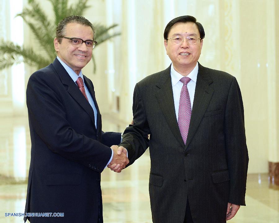 China y Brasil consolidarán intercambios parlamentarios