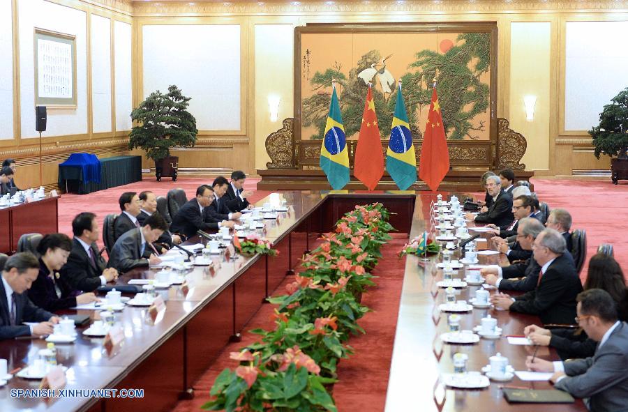 China y Brasil consolidarán intercambios parlamentarios