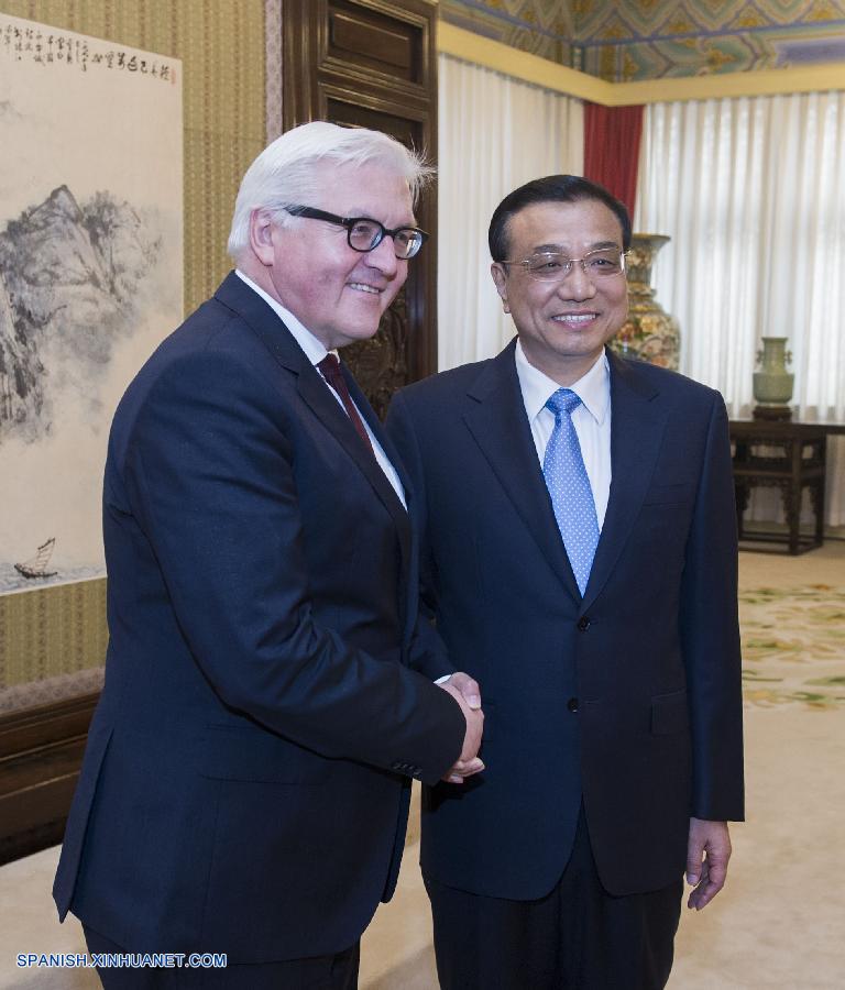 China subraya importancia de asociación con Alemania