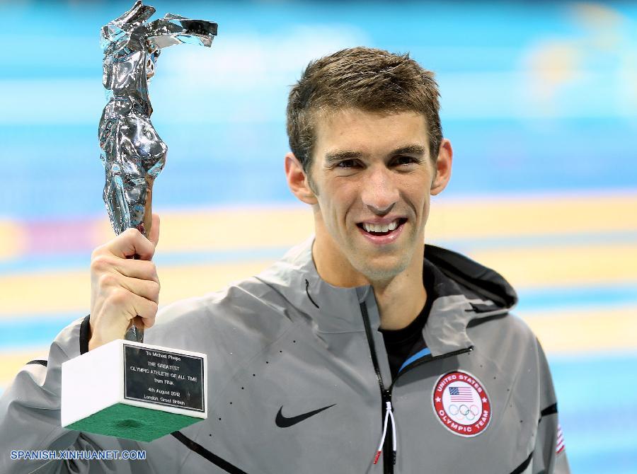 Natación: Phelps sale del retiro luego de 20 meses de pausa