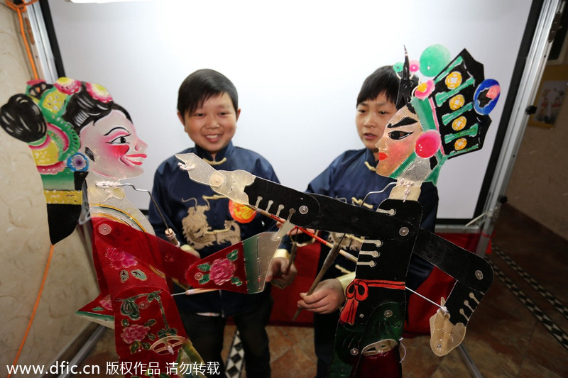 Restaurante de enanitos en Zhengzhou, Henan