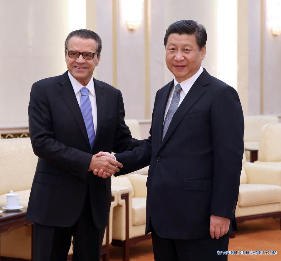 Presidente chino considera satisfatoria a relación China-Brasil