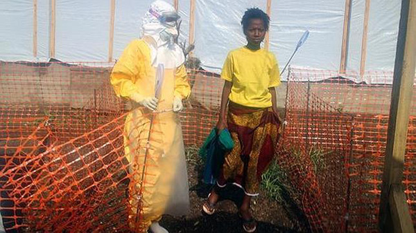 Rose ha sido la primera paciente que vence al Ébola en Guinea