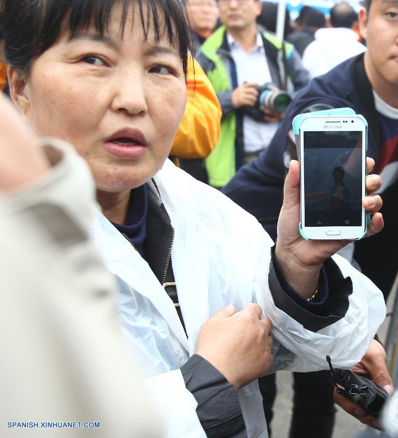 Embajada dice que había dos ciudadanos chinos a bordo del barco surcoreano naufragado