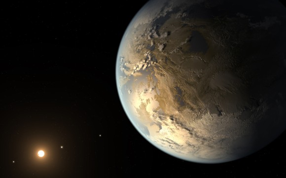 Planeta casi gemelo de la Tierra podría albergar vida