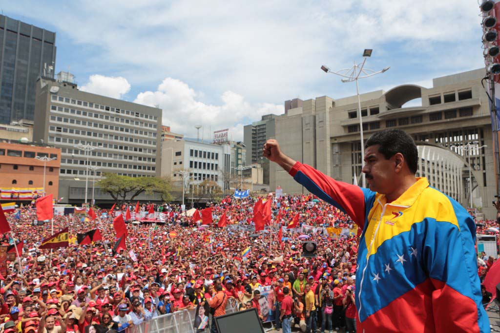 Venezuela conmemora 204 años de gesta independentista