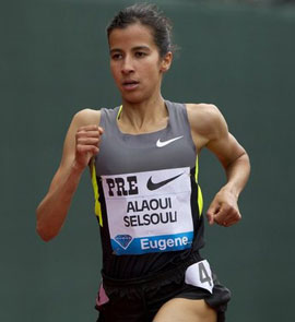 Atletismo: Suspenden 8 años a corredora marroquí