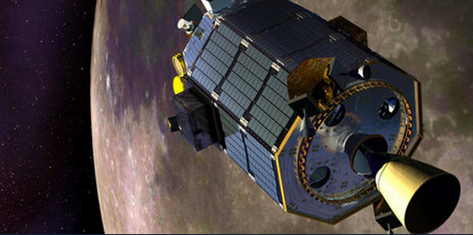NASA comunica que la sonda LADEE se ha estrellado en la Luna