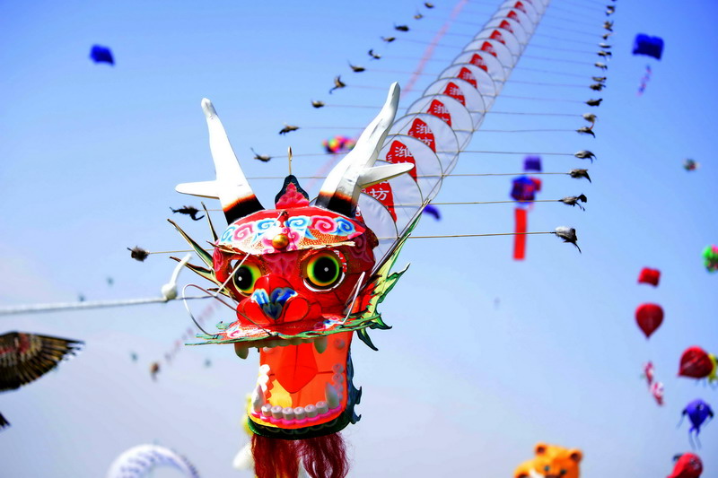Festival Anual de Cometas en Weifang