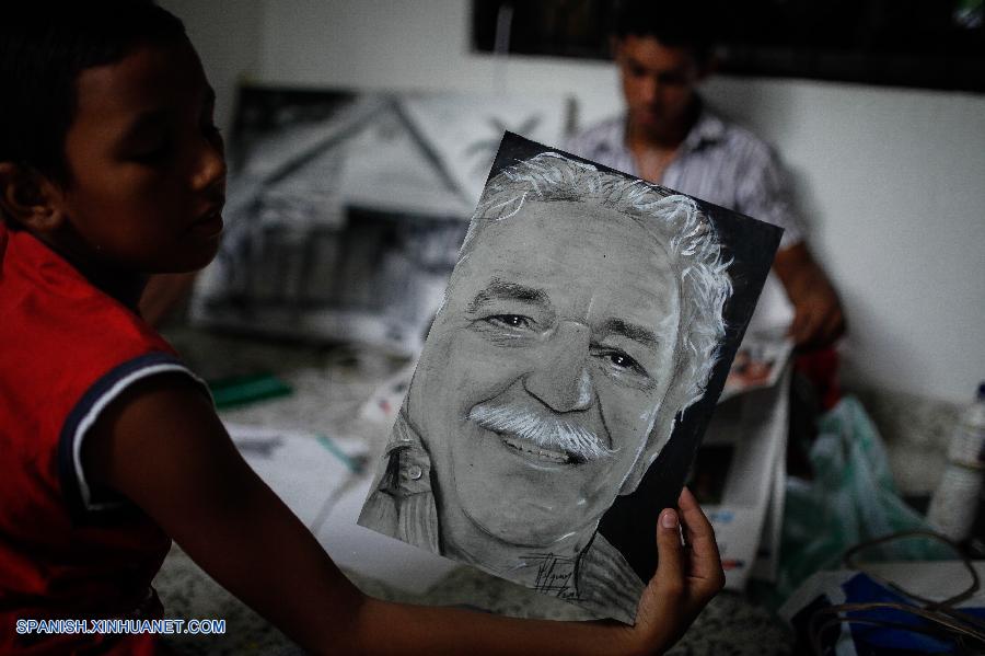 ESPECIAL: Aracataca inmortaliza a nobel colombiano Gabriel García Márquez tras realizar sepelio simbólico
