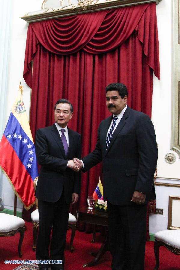 China promete impulsar asociación con Venezuela a un nuevo nivel