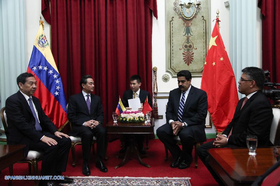 China promete impulsar asociación con Venezuela a un nuevo nivel