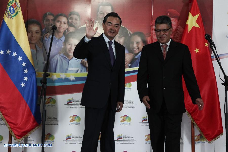 China promete impulsar asociación con Venezuela a un nuevo nivel