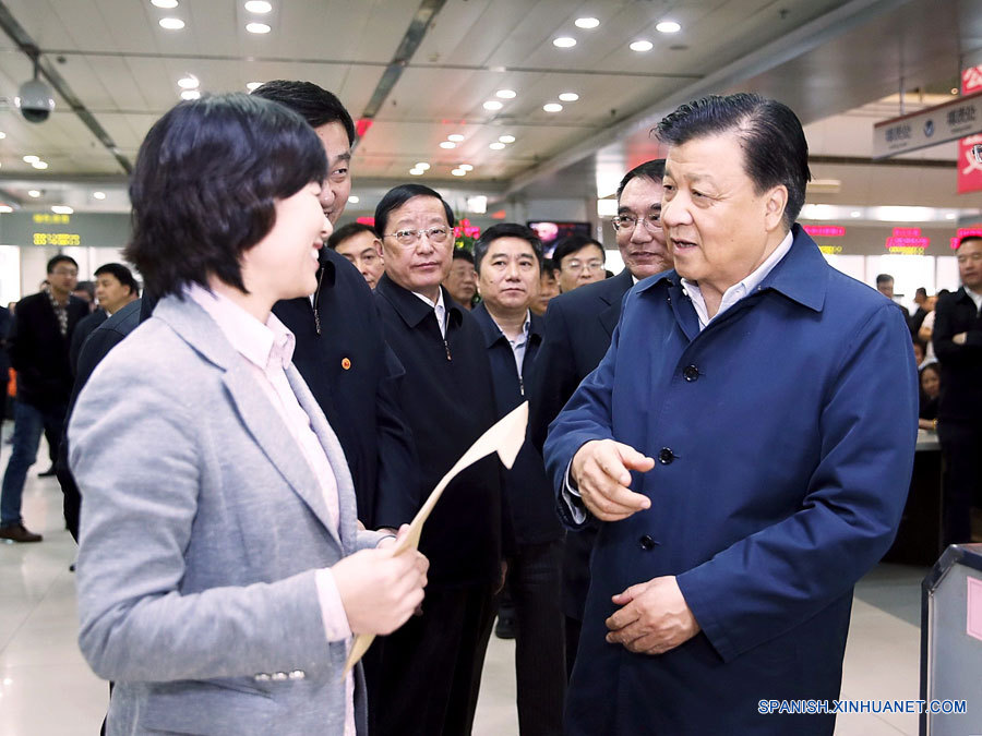 Alto líder chino desea campaña duradera contra decadencia