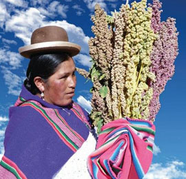 Peruanos conmemoran Día Internacional de la Madre Tierra