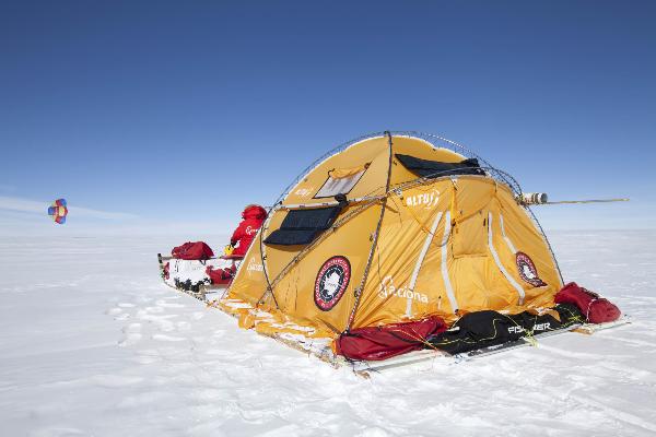 Exploradores atravesarán el hielo de Groenlandia por primera vez en la historia