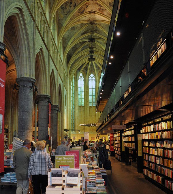 Las 10 librerías más bonitas del mundo 8