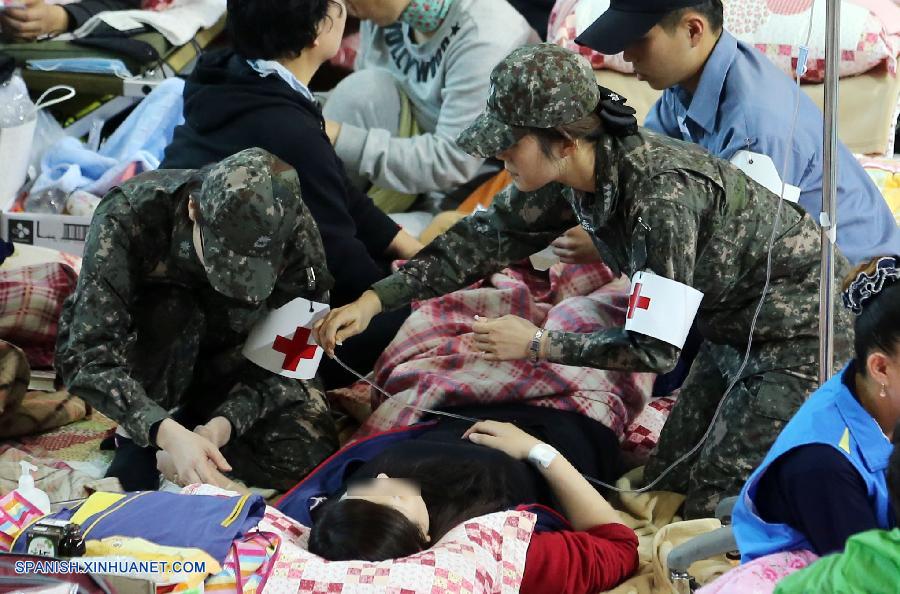 RESUMEN: Saldo trágico sube a 150 muertos en ferry de Corea del Sur