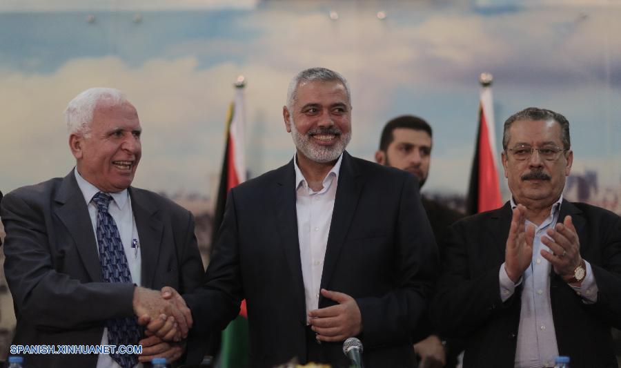 Fatah y Hamas anuncian acuerdo de reconciliación palestino