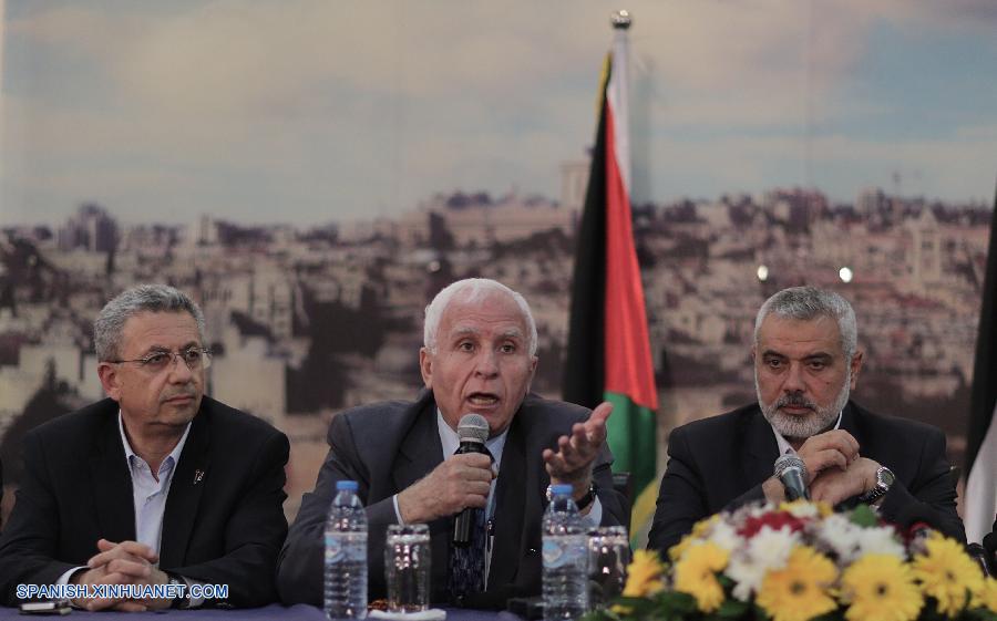 Fatah y Hamas anuncian acuerdo de reconciliación palestino