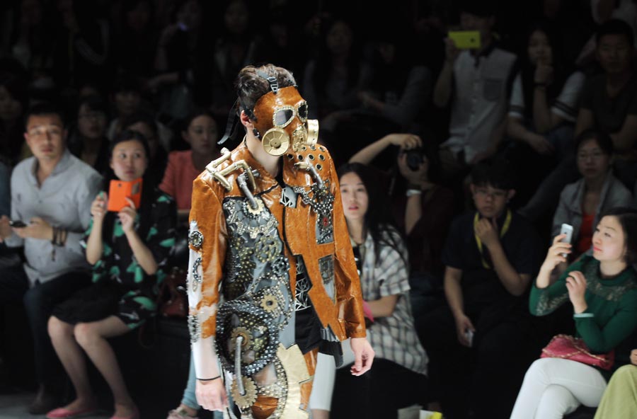 Semana de la moda graduados de 2014 China en Pekín