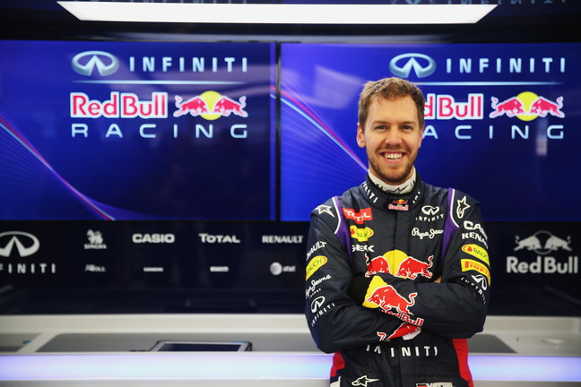 Sebastian Vettel para Infiniti