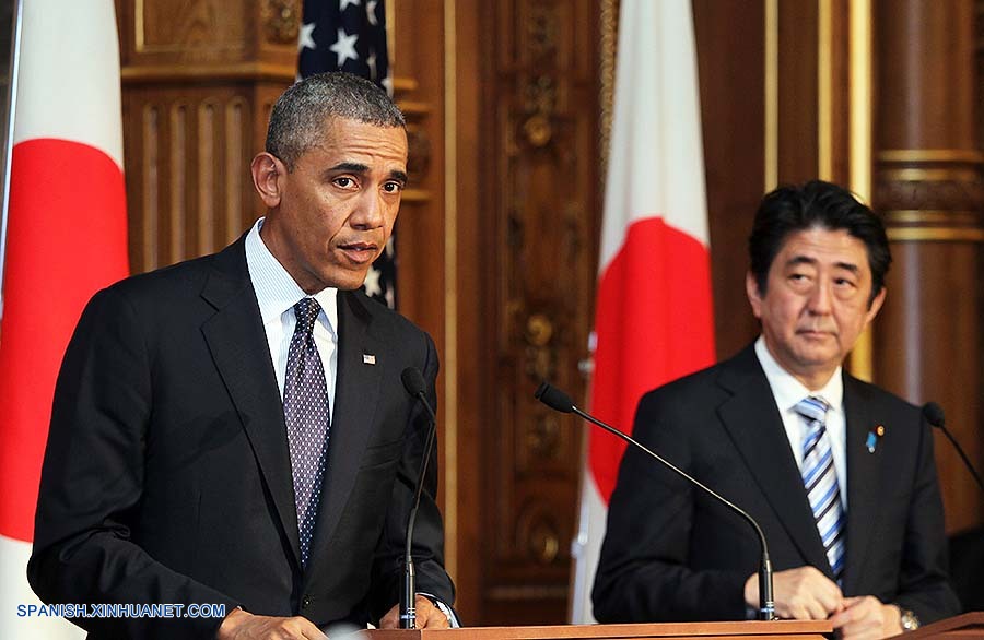Líderes estadounidense y japonés se comprometen a fortalecer relaciones bilaterales