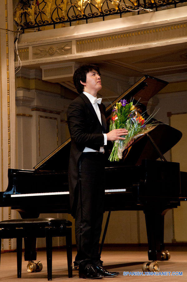 Pianista chino Li Yundi debuta en Lituania