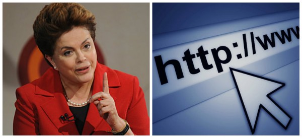 Concede presidenta de Brasil entrevista a internautas en red social