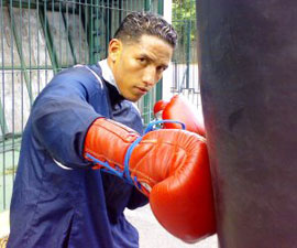 Boxeo: Venezolano Pérez defenderá título ante dominicano Montes de Oca