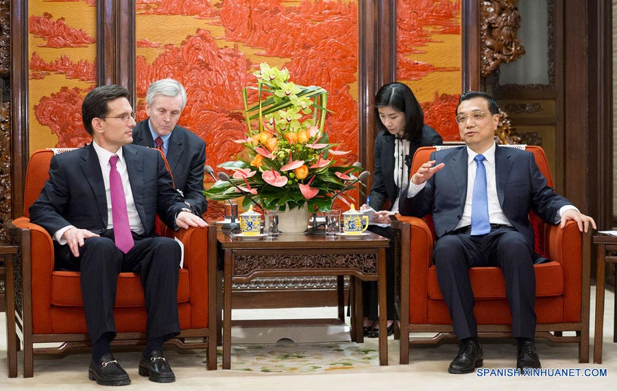 China y EEUU deben respetarse mutuamente, dice PM chino