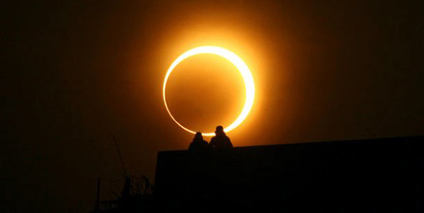 Anillo de fuego: el próximo eclipse solar