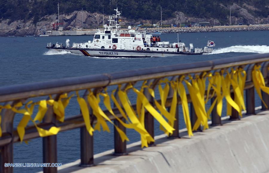 Recuperan cuerpo de cuarto pasajero chino de transbordador hundido en R. de Corea