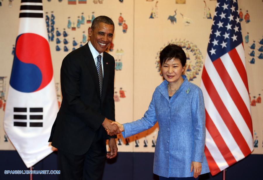 Obama y Park logran consenso sobre RPDC y discrepan sobre Japón